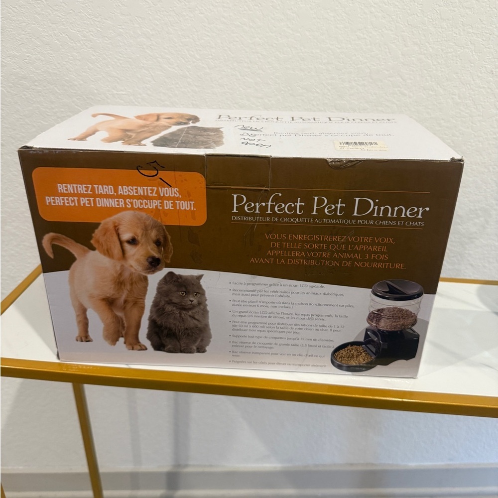 Perfect Pet Dinner Automatic Feeder